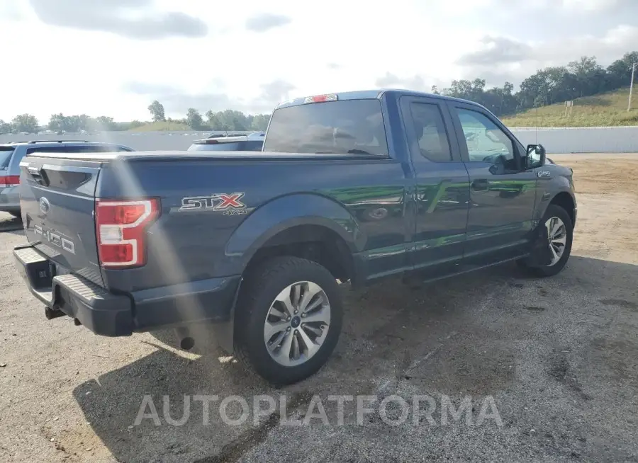 FORD F150 SUPER 2018 vin 1FTFX1E57JFD81375 from auto auction Copart