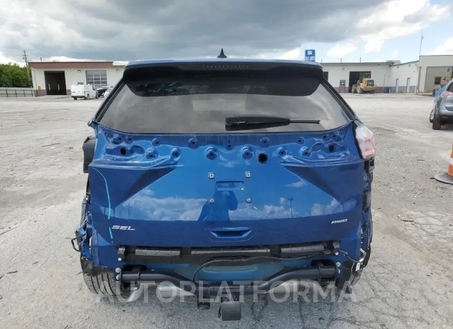 FORD EDGE SEL 2023 vin 2FMPK4J98PBA03889 from auto auction Copart