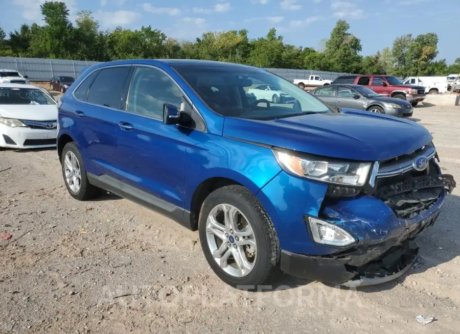 FORD EDGE TITAN 2018 vin 2FMPK4K87JBB87056 from auto auction Copart