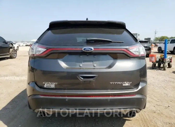 FORD EDGE TITAN 2018 vin 2FMPK4K95JBC44301 from auto auction Copart