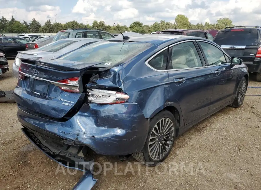 FORD FUSION TIT 2018 vin 3FA6P0D93JR155034 from auto auction Copart