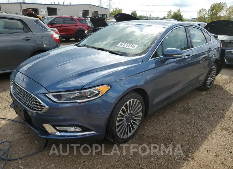 FORD FUSION TIT 2018 vin 3FA6P0D93JR155034 from auto auction Copart