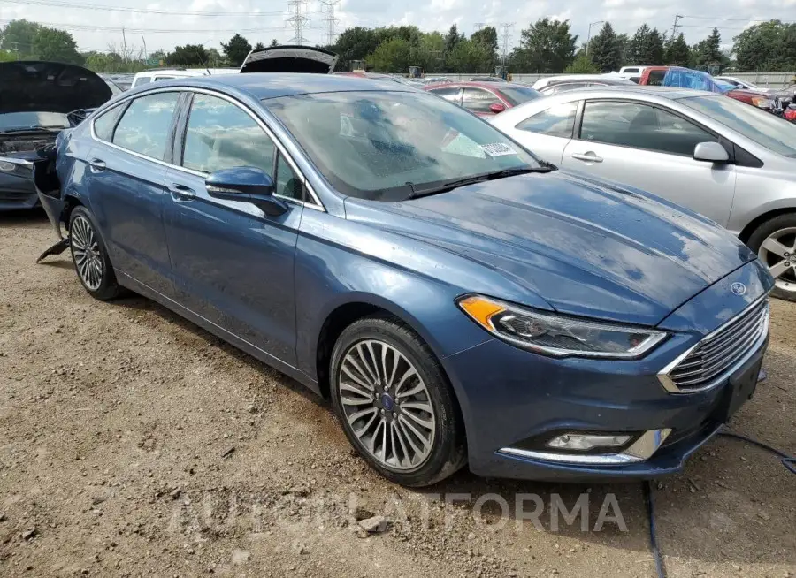 FORD FUSION TIT 2018 vin 3FA6P0D93JR155034 from auto auction Copart