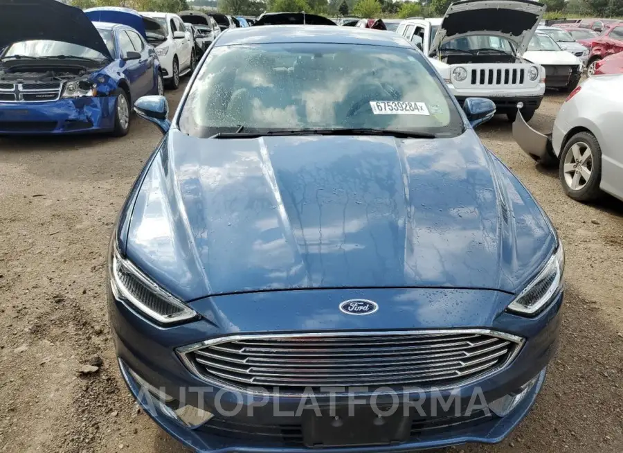 FORD FUSION TIT 2018 vin 3FA6P0D93JR155034 from auto auction Copart