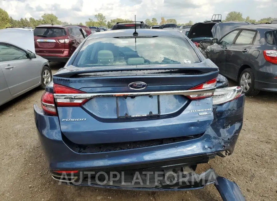 FORD FUSION TIT 2018 vin 3FA6P0D93JR155034 from auto auction Copart