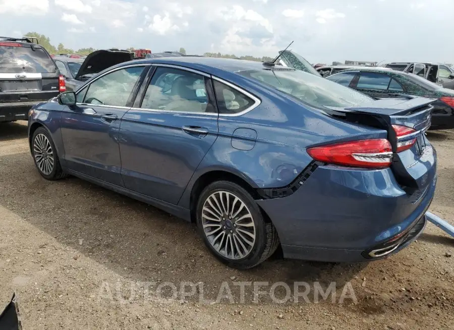 FORD FUSION TIT 2018 vin 3FA6P0D93JR155034 from auto auction Copart