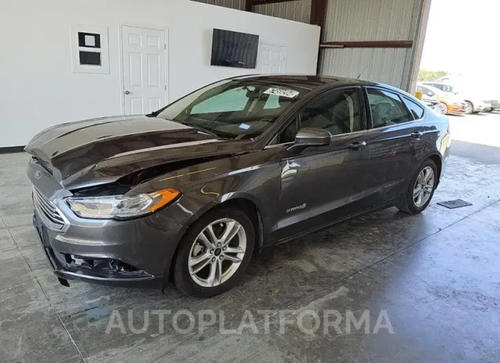 FORD FUSION SE 2018 vin 3FA6P0LU9JR140026 from auto auction Copart