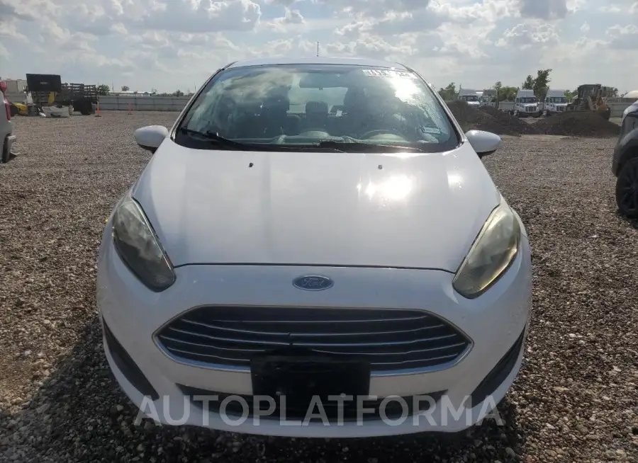 FORD FIESTA S 2016 vin 3FADP4AJ5GM141008 from auto auction Copart