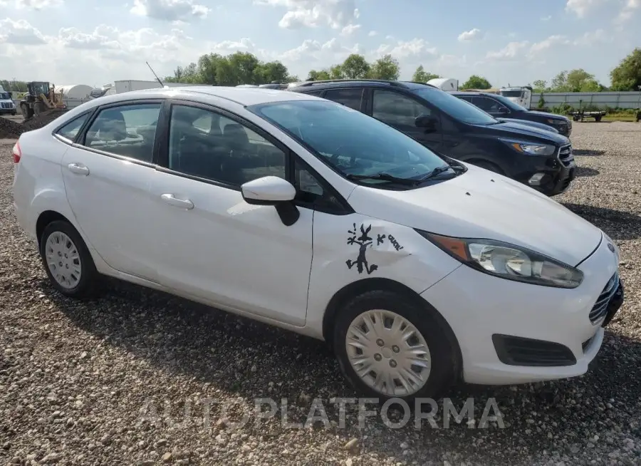 FORD FIESTA S 2016 vin 3FADP4AJ5GM141008 from auto auction Copart