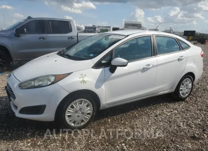 FORD FIESTA S 2016 vin 3FADP4AJ5GM141008 from auto auction Copart