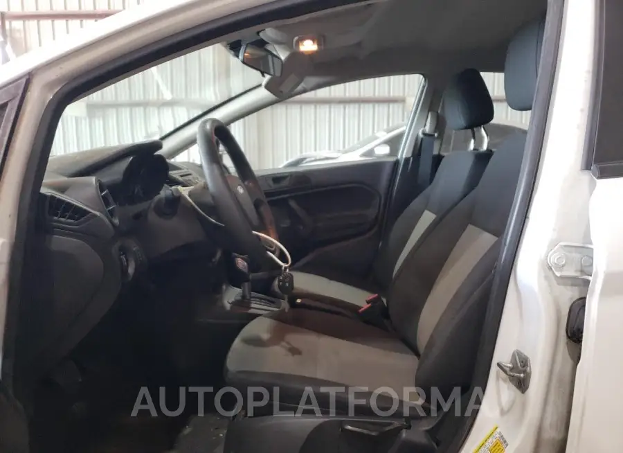 FORD FIESTA S 2016 vin 3FADP4AJ5GM141008 from auto auction Copart