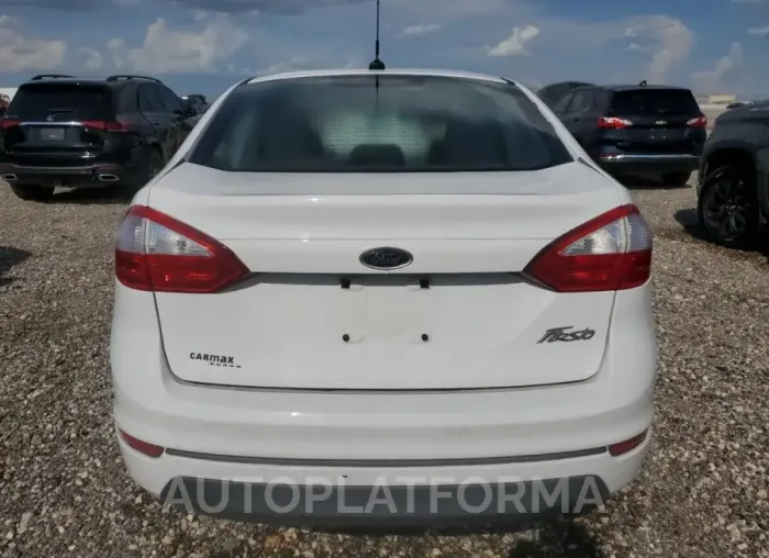 FORD FIESTA S 2016 vin 3FADP4AJ5GM141008 from auto auction Copart