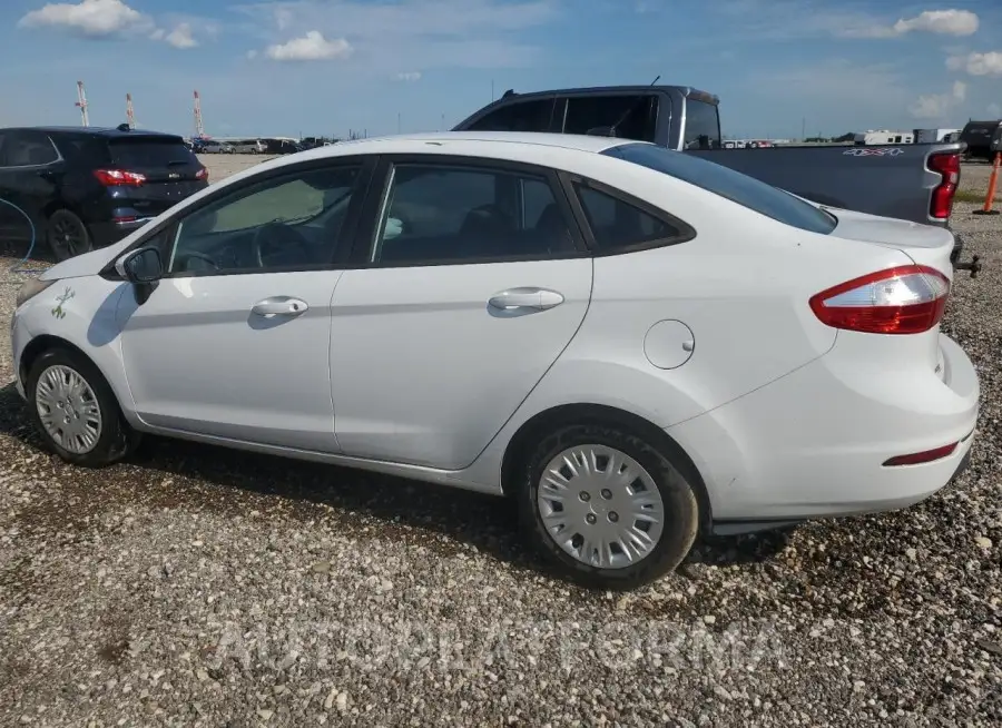 FORD FIESTA S 2016 vin 3FADP4AJ5GM141008 from auto auction Copart