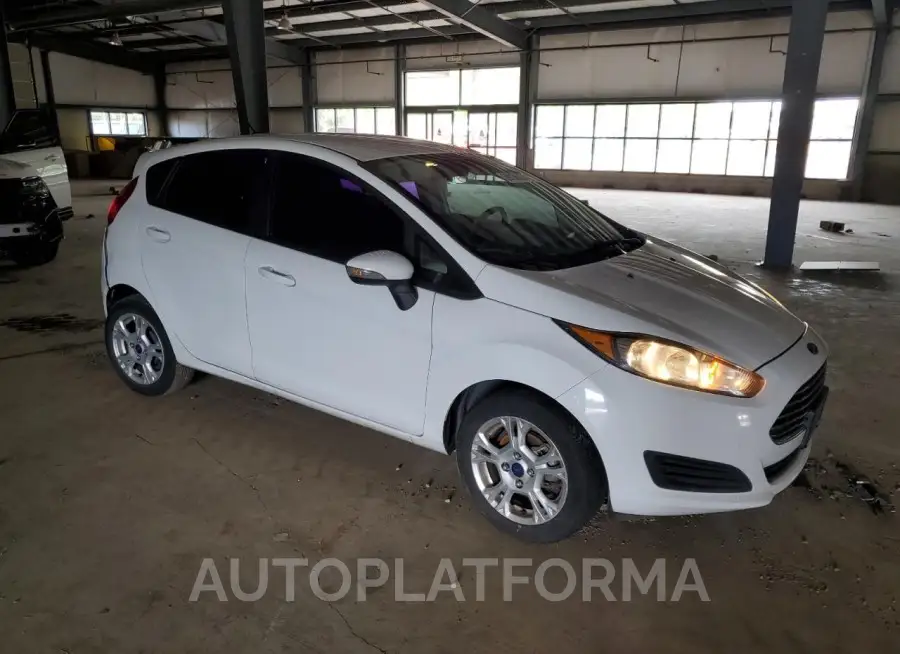 FORD FIESTA SE 2016 vin 3FADP4EJ3GM122564 from auto auction Copart