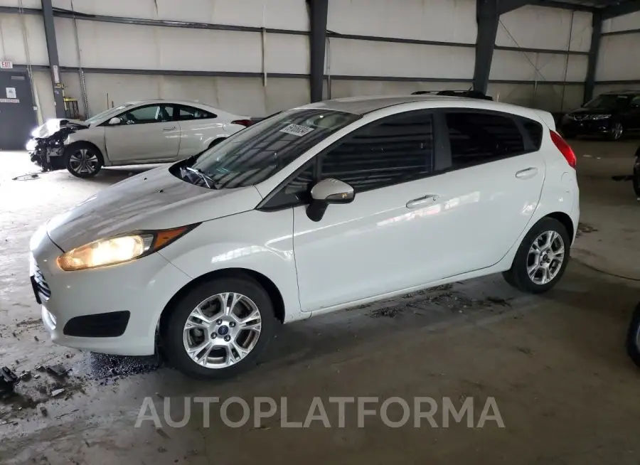 FORD FIESTA SE 2016 vin 3FADP4EJ3GM122564 from auto auction Copart