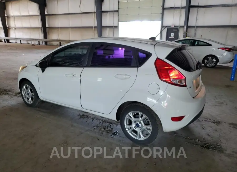 FORD FIESTA SE 2016 vin 3FADP4EJ3GM122564 from auto auction Copart