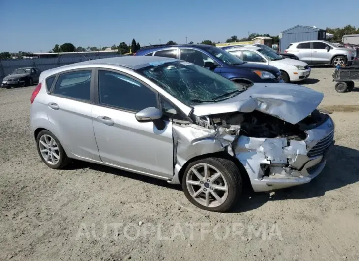 FORD FIESTA SE 2016 vin 3FADP4EJ4GM111492 from auto auction Copart