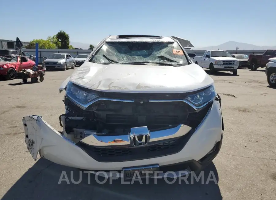 HONDA CR-V EXL 2019 vin 5J6RW1H80KA017863 from auto auction Copart