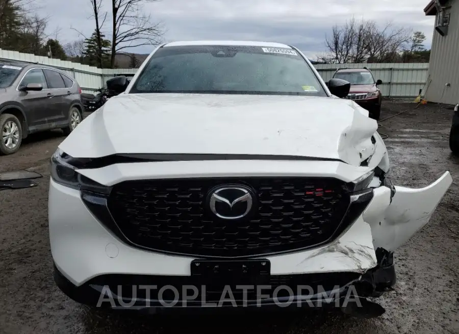 MAZDA CX-5 2022 vin JM3KFBAYXN0616200 from auto auction Copart