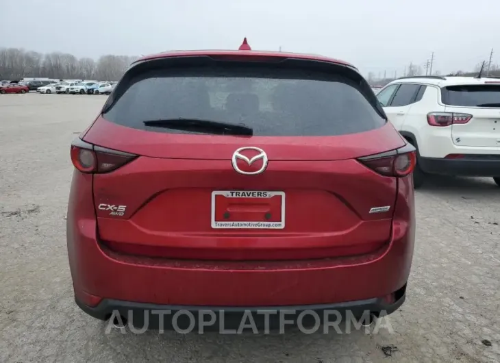 MAZDA CX-5 TOURI 2019 vin JM3KFBCM4K0560793 from auto auction Copart