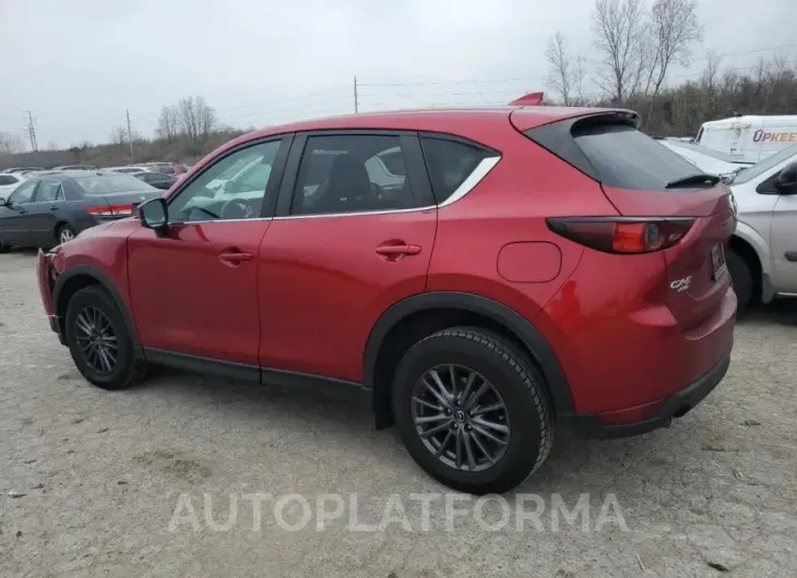 MAZDA CX-5 TOURI 2019 vin JM3KFBCM4K0560793 from auto auction Copart