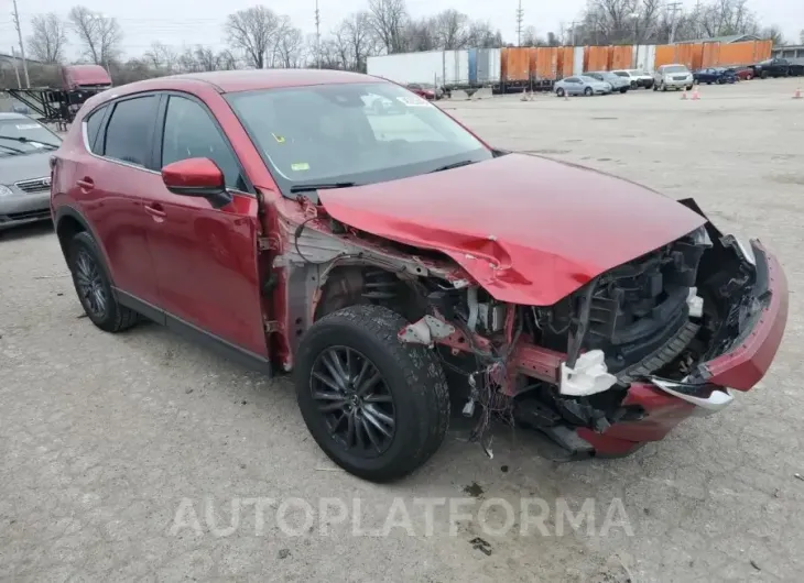 MAZDA CX-5 TOURI 2019 vin JM3KFBCM4K0560793 from auto auction Copart