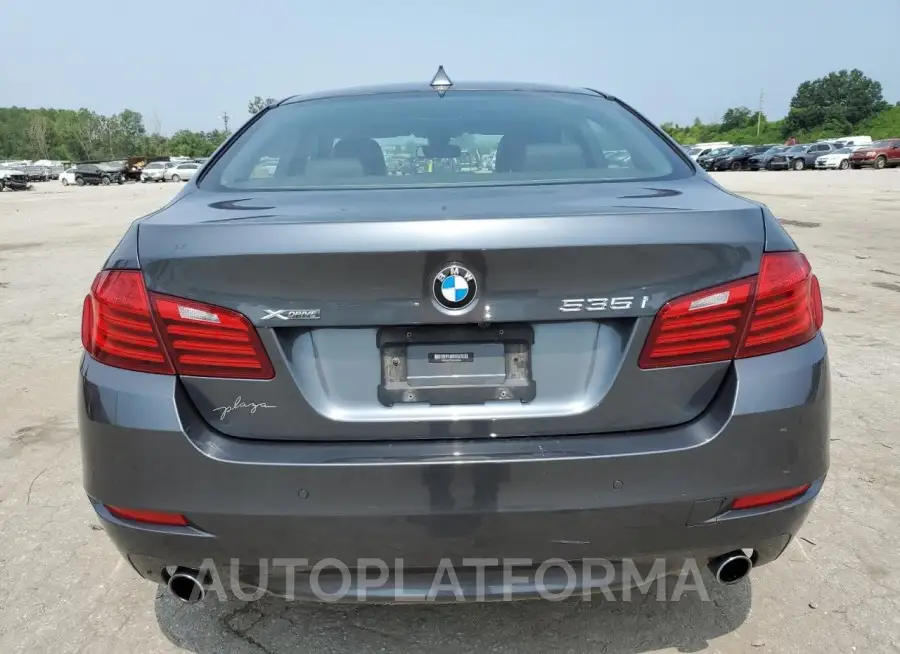 BMW 535 XI 2015 vin WBA5B3C53FD548856 from auto auction Copart