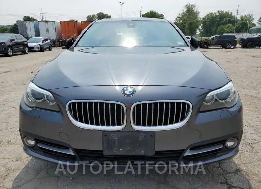 BMW 535 XI 2015 vin WBA5B3C53FD548856 from auto auction Copart