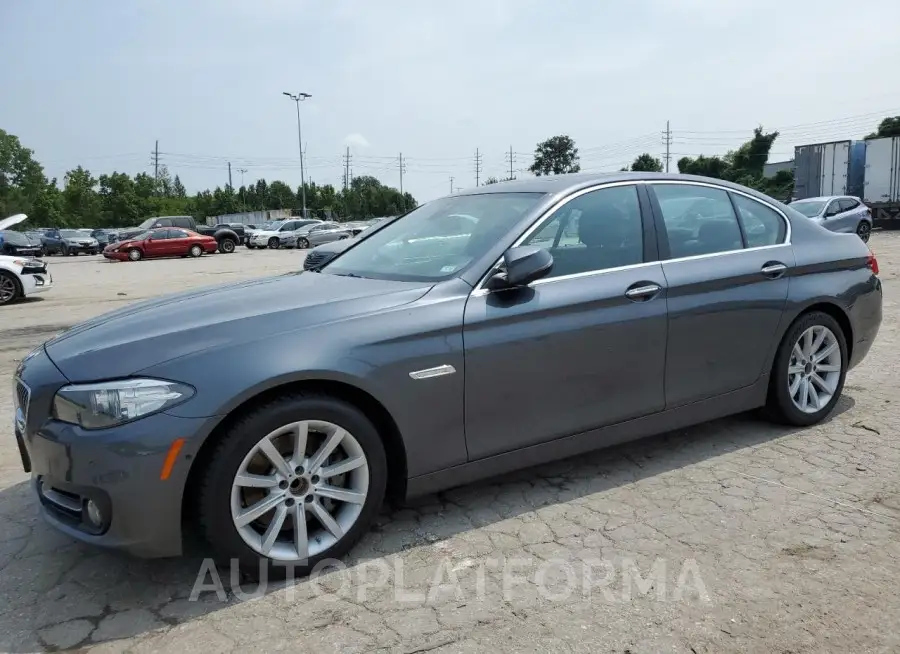 BMW 535 XI 2015 vin WBA5B3C53FD548856 from auto auction Copart