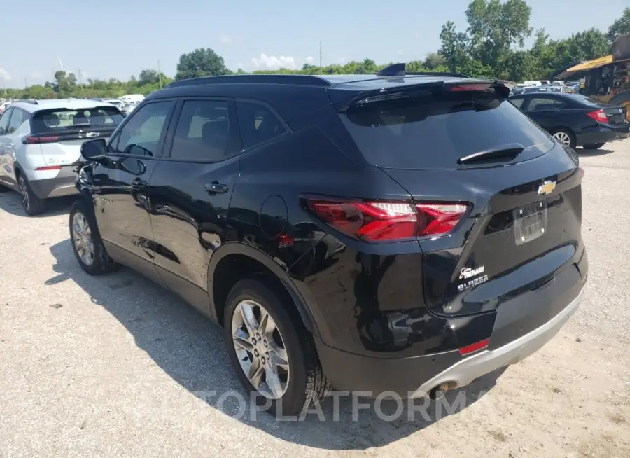 CHEVROLET BLAZER 1LT 2020 vin 3GNKBBRA9LS714997 from auto auction Copart