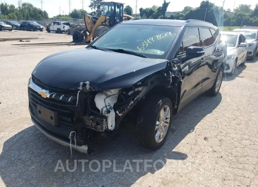 CHEVROLET BLAZER 1LT 2020 vin 3GNKBBRA9LS714997 from auto auction Copart