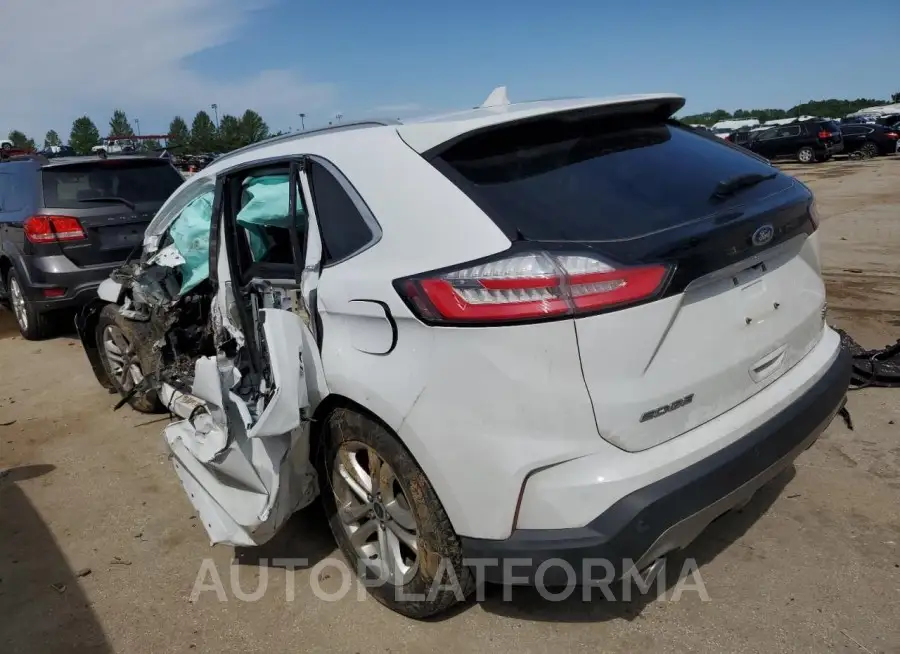 FORD EDGE SEL 2020 vin 2FMPK3J97LBA29145 from auto auction Copart