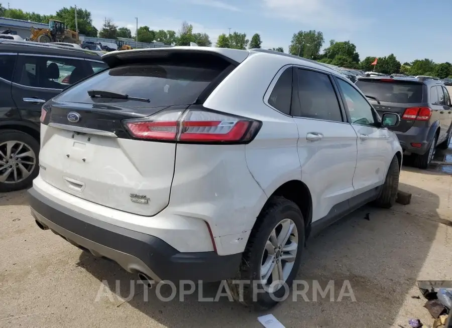 FORD EDGE SEL 2020 vin 2FMPK3J97LBA29145 from auto auction Copart