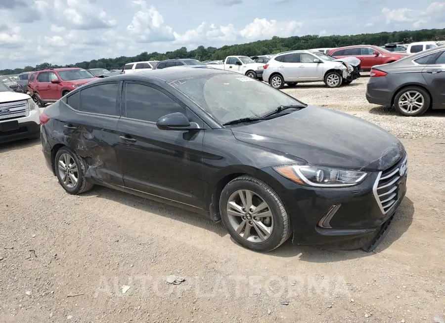 HYUNDAI elantra se 2018 vin 5NPD84LF3JH332102 from auto auction Copart