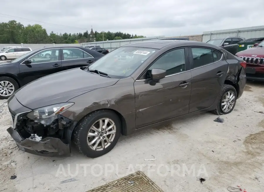 MAZDA 3 GRAND TO 2015 vin 3MZBM1W7XFM145394 from auto auction Copart