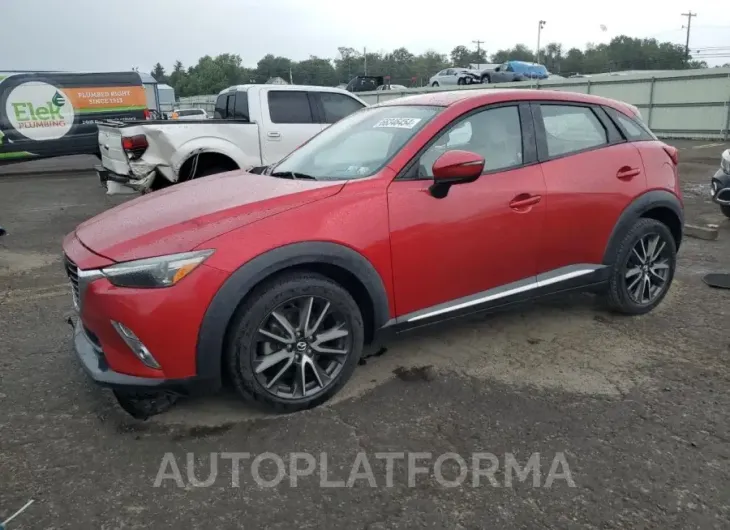 MAZDA CX-3 GRAND 2016 vin JM1DKBD74G0123972 from auto auction Copart