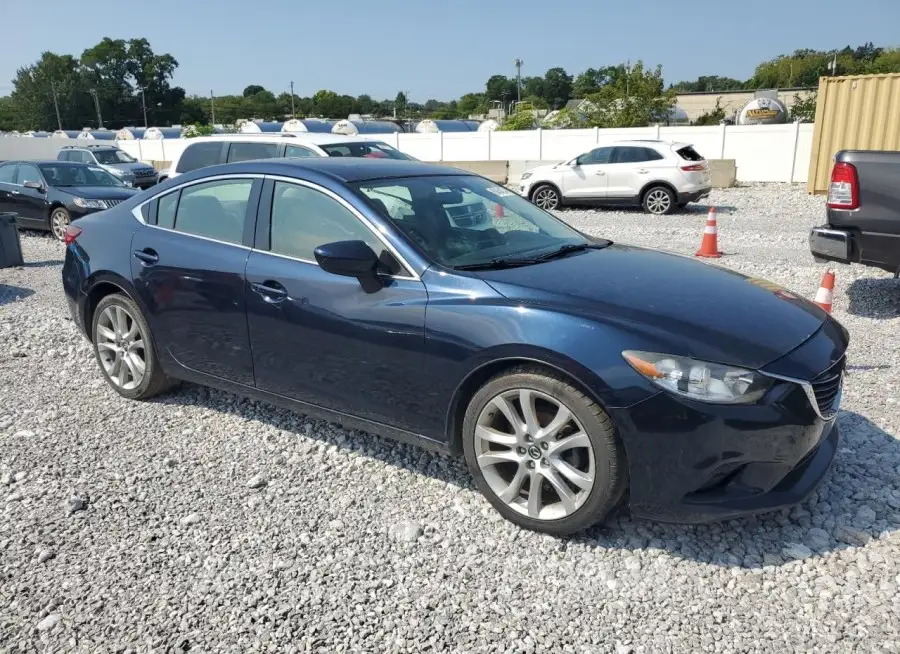 MAZDA 6 TOURING 2016 vin JM1GJ1V52G1416366 from auto auction Copart