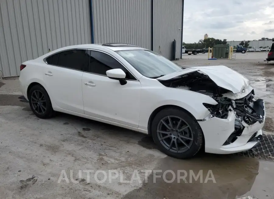 MAZDA 6 GRAND TO 2015 vin JM1GJ1W50F1212128 from auto auction Copart