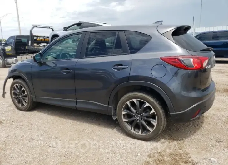 MAZDA CX-5 GT 2016 vin JM3KE2DY2G0854611 from auto auction Copart