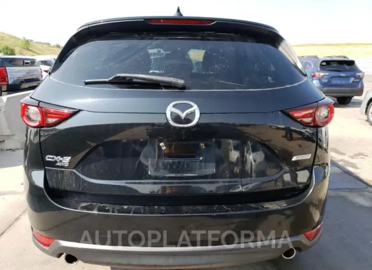 MAZDA CX-5 GRAND 2017 vin JM3KFBDL3H0129747 from auto auction Copart