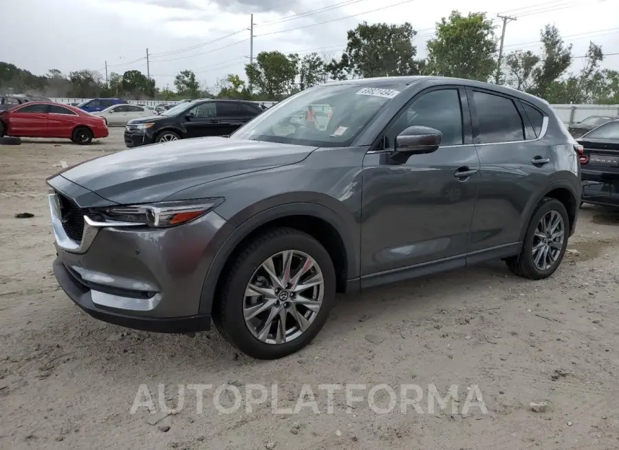 MAZDA CX-5 SIGNA 2021 vin JM3KFBEY0M0455431 from auto auction Copart