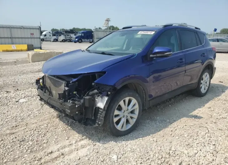 TOYOTA RAV4 LIMIT 2015 vin 2T3DFREV6FW385660 from auto auction Copart