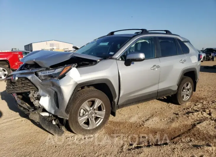 TOYOTA RAV4 XLE 2024 vin 2T3W1RFV7RW315546 from auto auction Copart