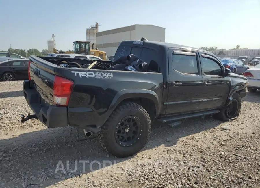 TOYOTA TACOMA DOU 2016 vin 3TMCZ5AN8GM010602 from auto auction Copart