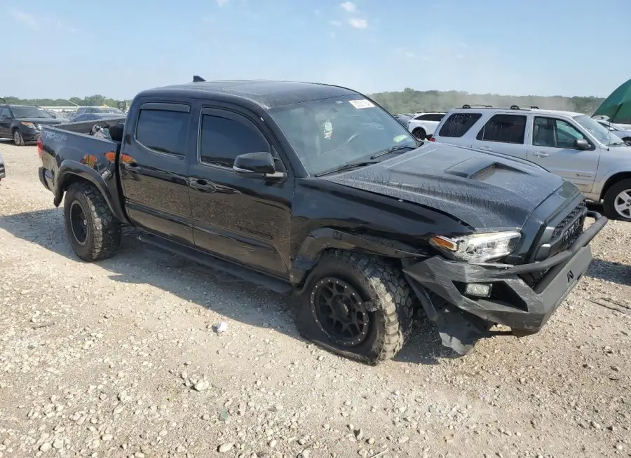 TOYOTA TACOMA DOU 2016 vin 3TMCZ5AN8GM010602 from auto auction Copart