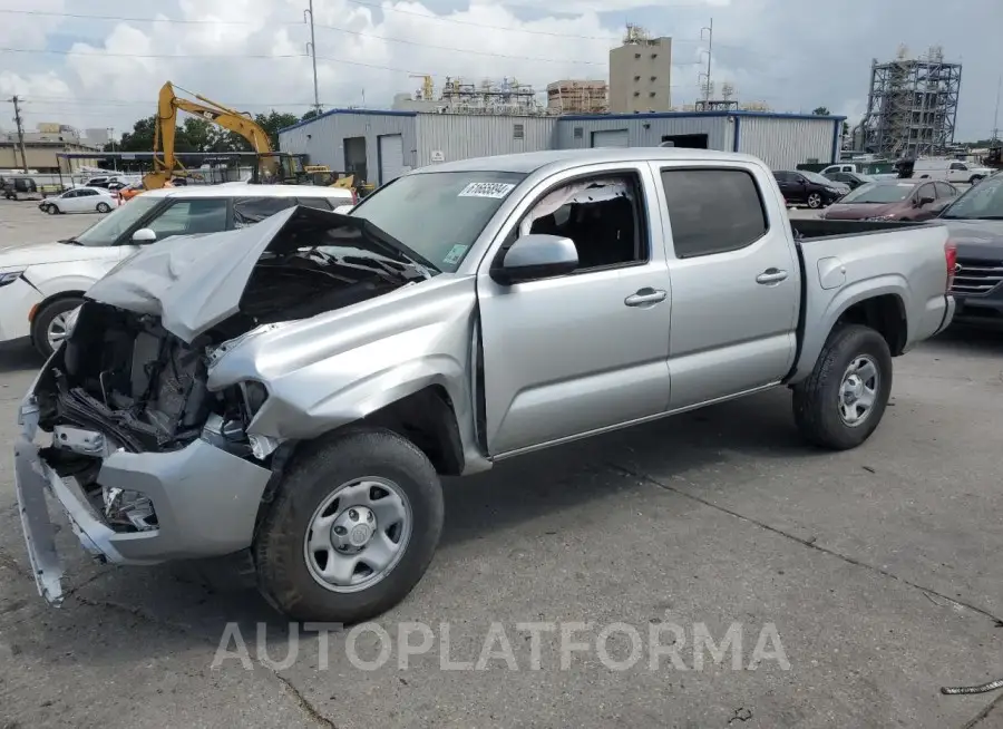 TOYOTA TACOMA DOU 2023 vin 3TYCZ5AN0PT136439 from auto auction Copart