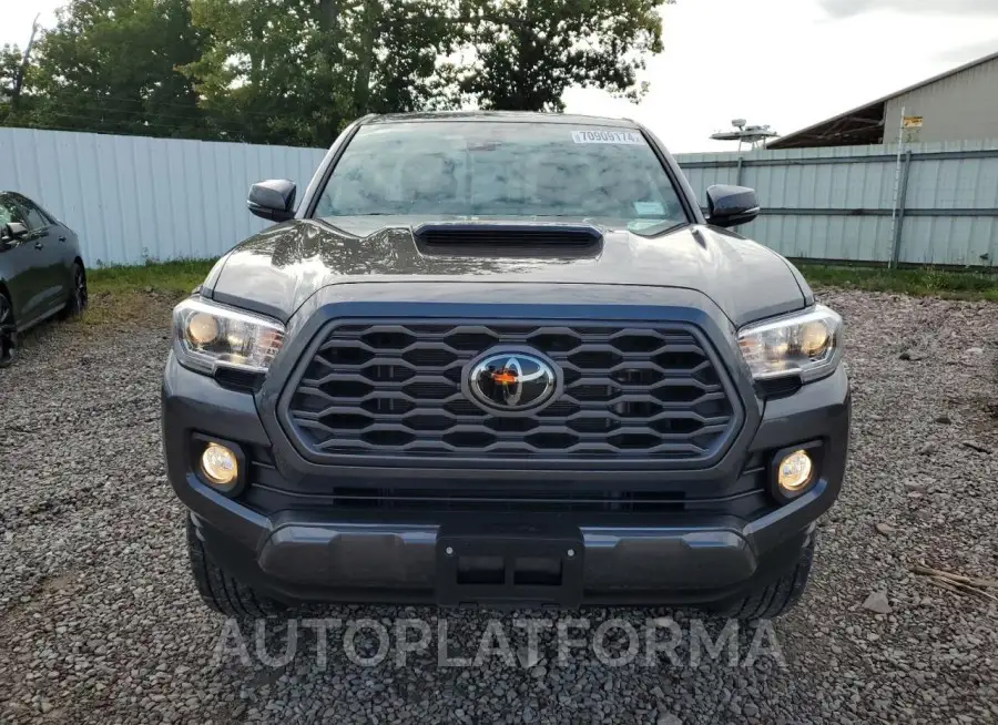 TOYOTA TACOMA ACC 2022 vin 3TYSZ5AN1NT078821 from auto auction Copart