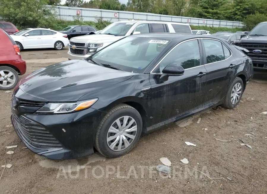 TOYOTA CAMRY LE 2019 vin 4T1B31HKXKU512531 from auto auction Copart