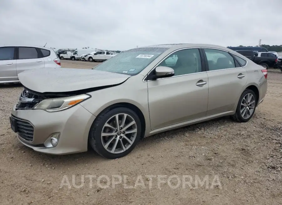 TOYOTA AVALON XLE 2015 vin 4T1BK1EB8FU162913 from auto auction Copart