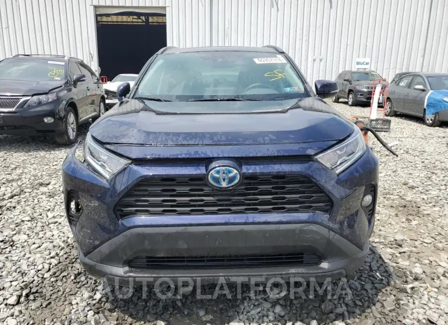 TOYOTA RAV4 XLE 2021 vin 4T3R6RFV0MU012082 from auto auction Copart